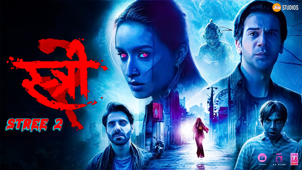 Stree 2 Full Movie Rajkummar R Shraddha K Pankaj T Dinesh V Amar K Full Movie Download Link